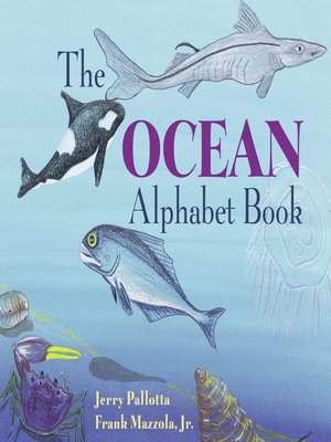 cover image of The Ocean Alphabet Book